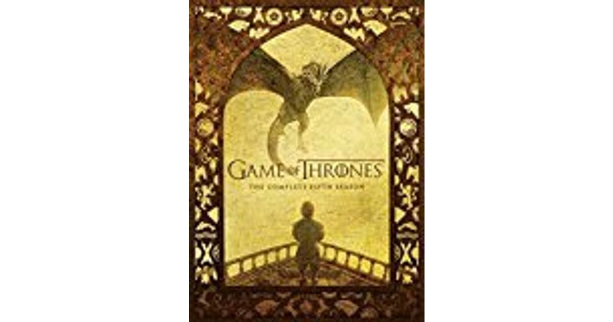 Game of Thrones - Season 5 [DVD] • Se PriceRunner »